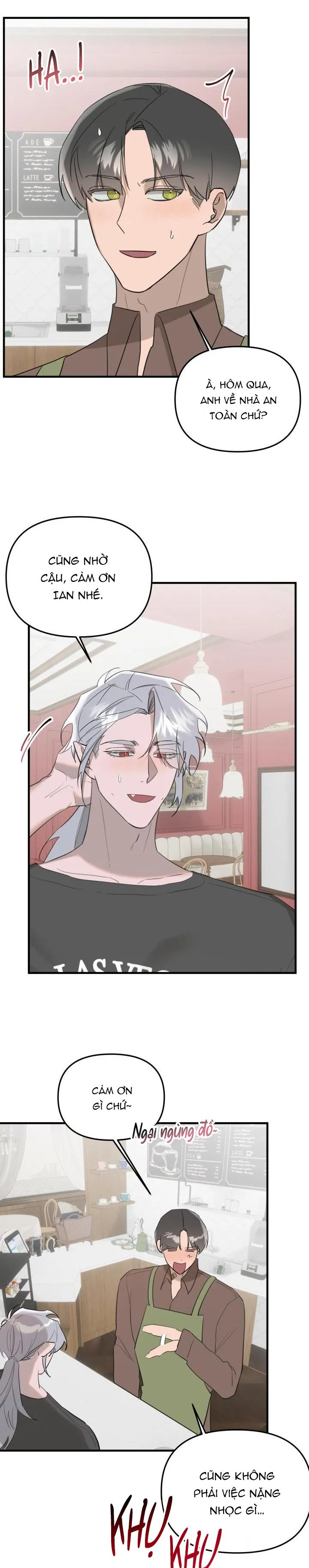 ĐỊA NGỤC ĐẪM MÁU Chapter 3 Trang 6