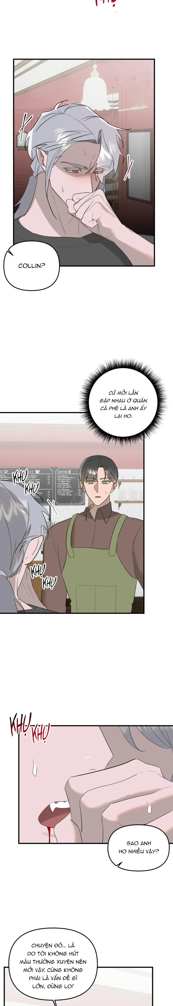 ĐỊA NGỤC ĐẪM MÁU Chapter 3 Trang 7