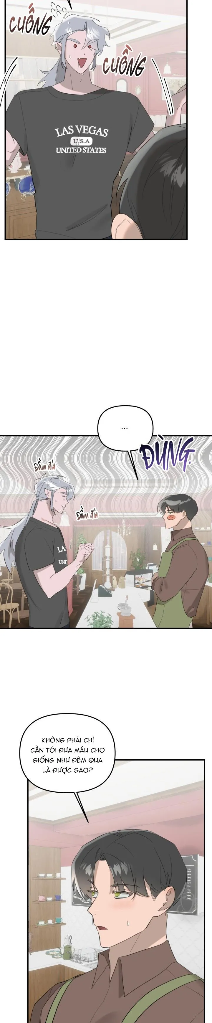 ĐỊA NGỤC ĐẪM MÁU Chapter 3 Trang 8