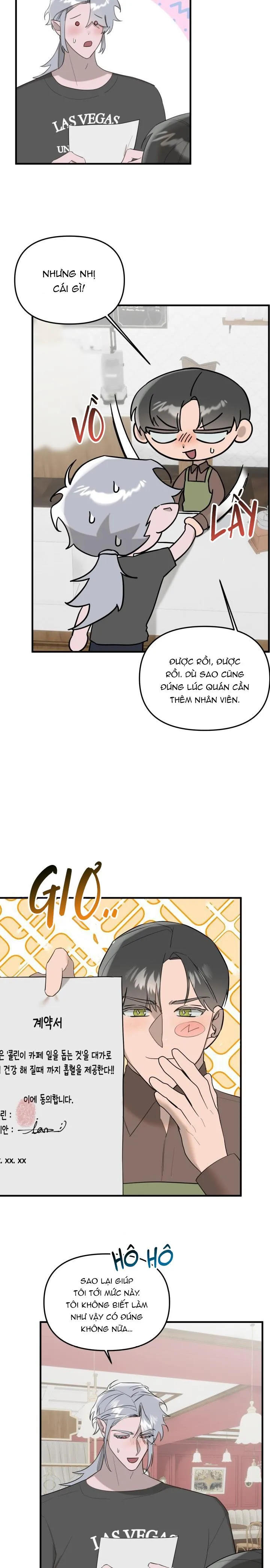 ĐỊA NGỤC ĐẪM MÁU Chapter 3 Trang 13