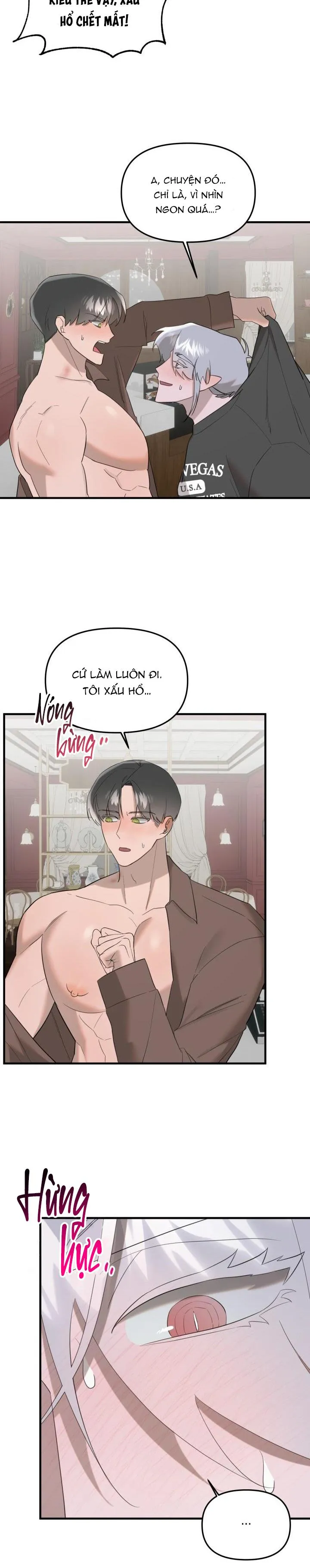 ĐỊA NGỤC ĐẪM MÁU Chapter 3 Trang 18