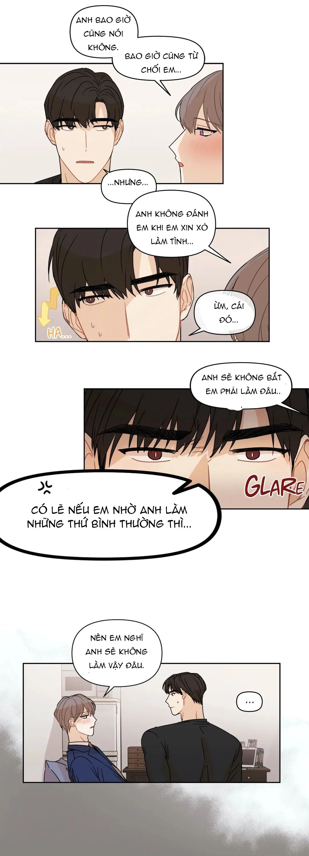 Địa Ngục Ngọt Ngào Chapter 5 Trang 33