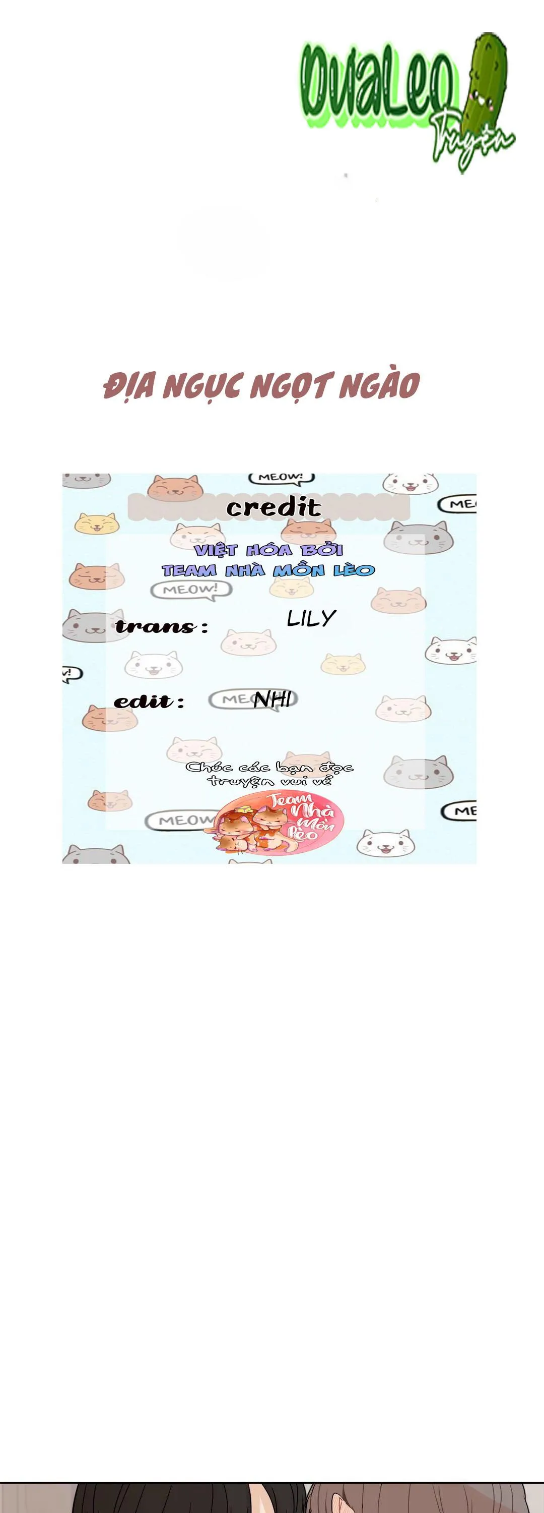 Địa Ngục Ngọt Ngào Chapter 7 Trang 4