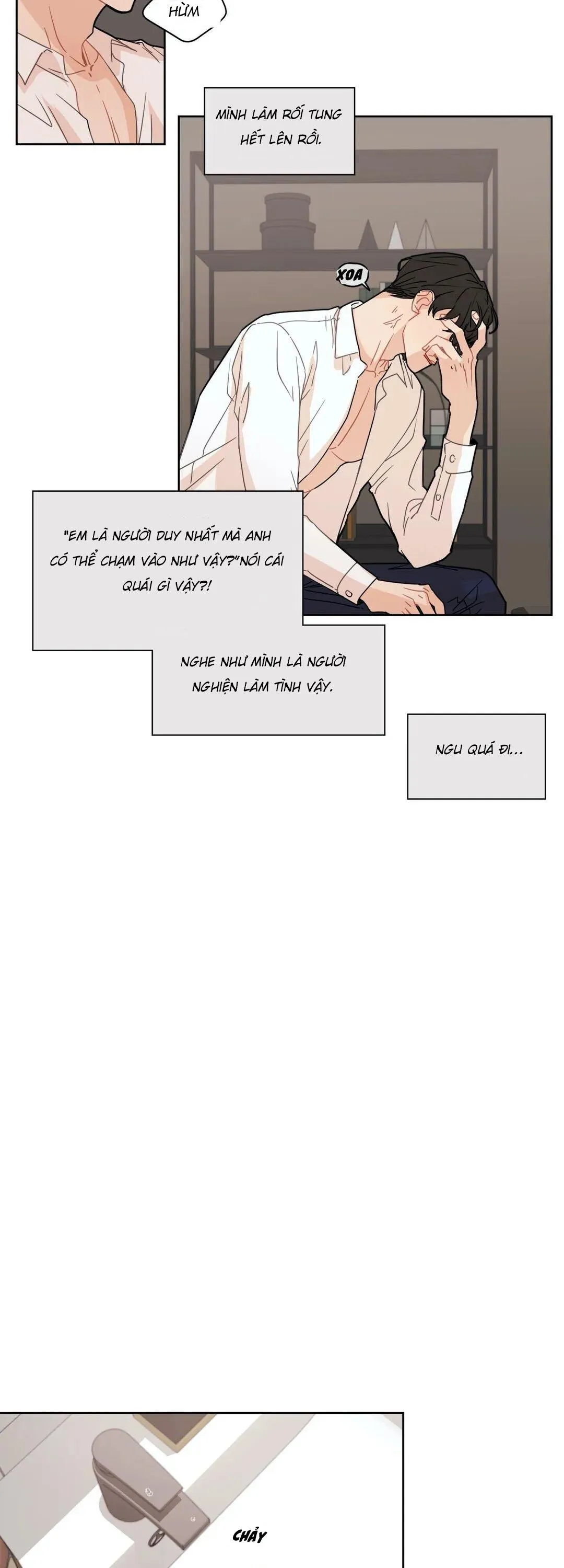 Địa Ngục Ngọt Ngào Chapter 8 Trang 8