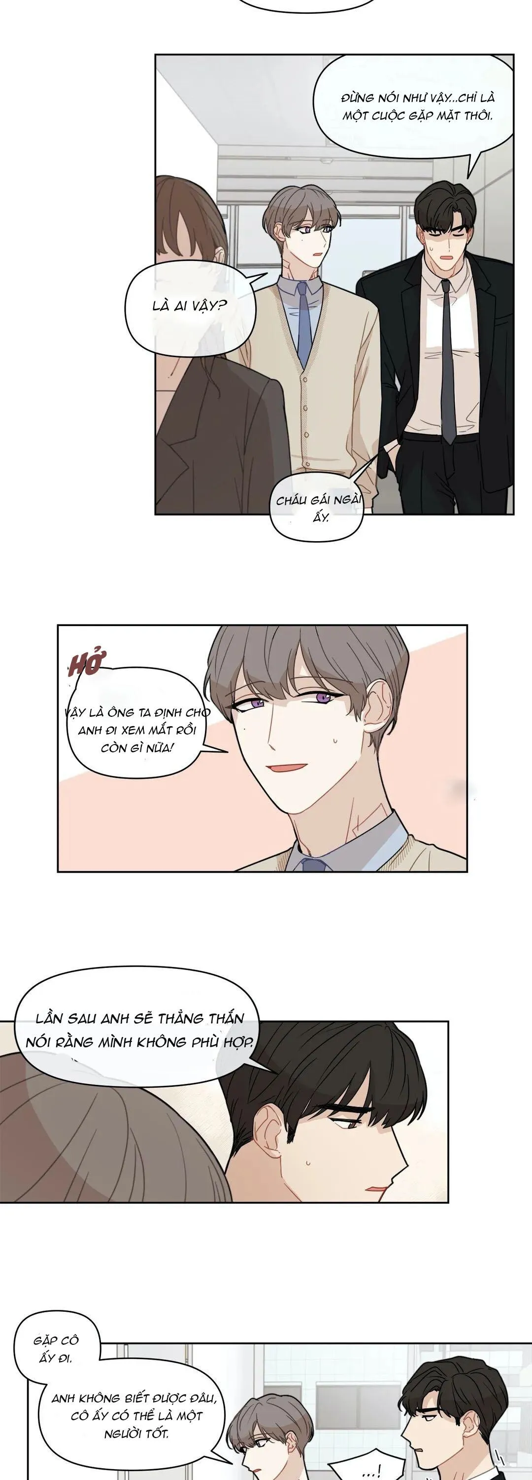 Địa Ngục Ngọt Ngào Chapter 8 Trang 19