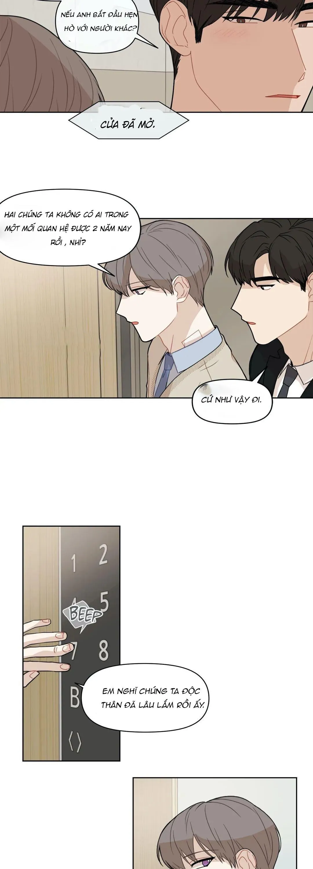 Địa Ngục Ngọt Ngào Chapter 8 Trang 21