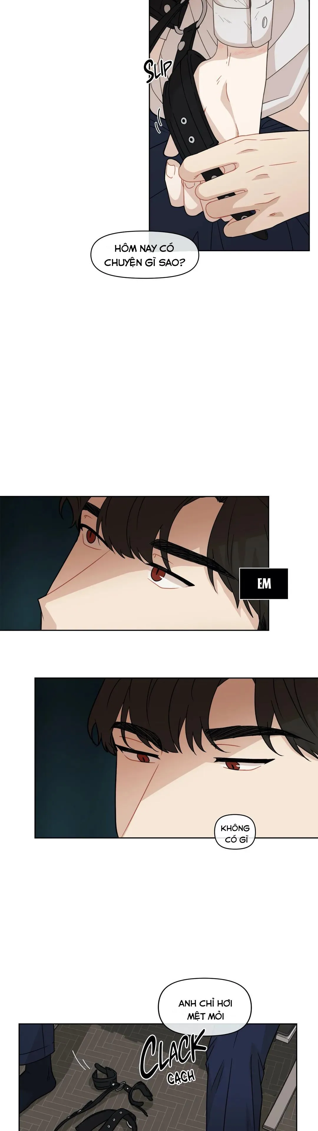 Địa Ngục Ngọt Ngào Chapter 11 Trang 9