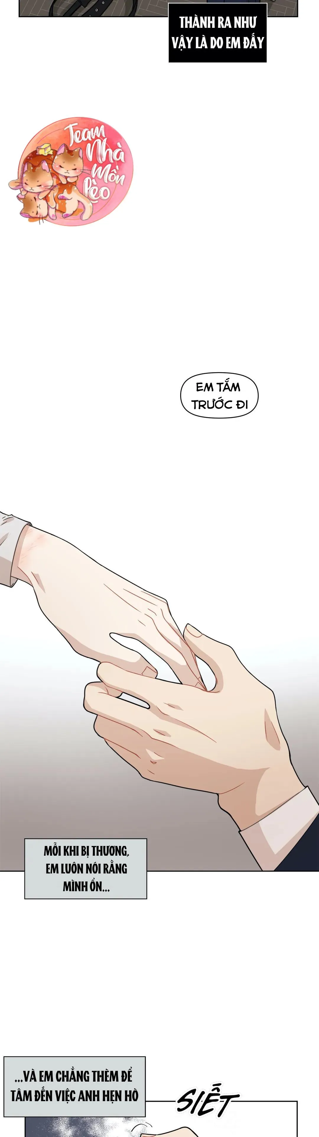 Địa Ngục Ngọt Ngào Chapter 11 Trang 11