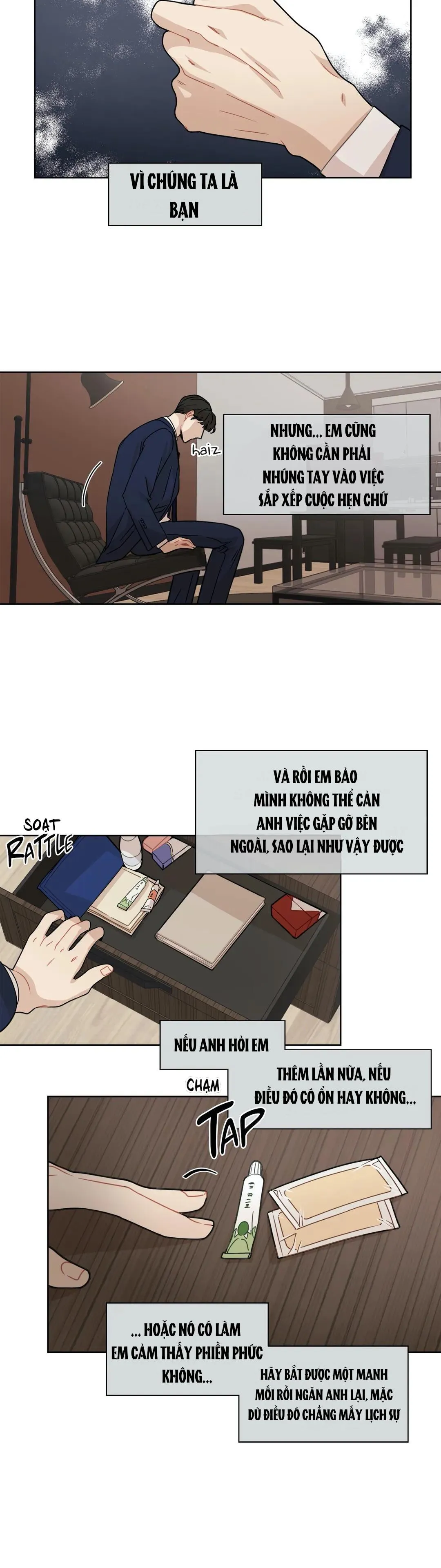 Địa Ngục Ngọt Ngào Chapter 11 Trang 12