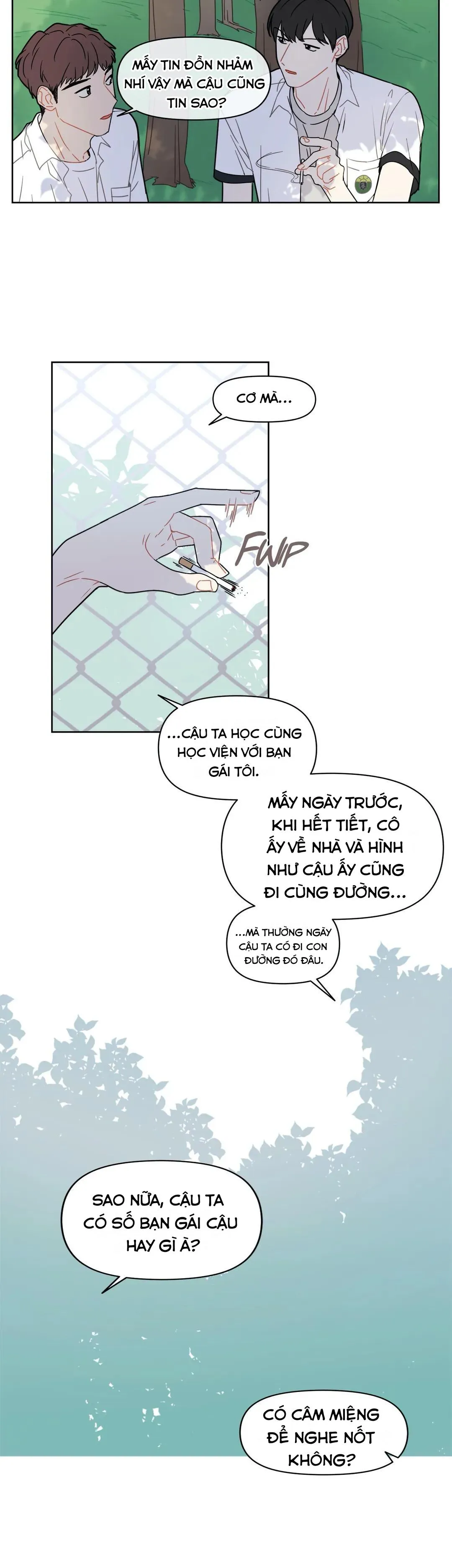 Địa Ngục Ngọt Ngào Chapter 11 Trang 16