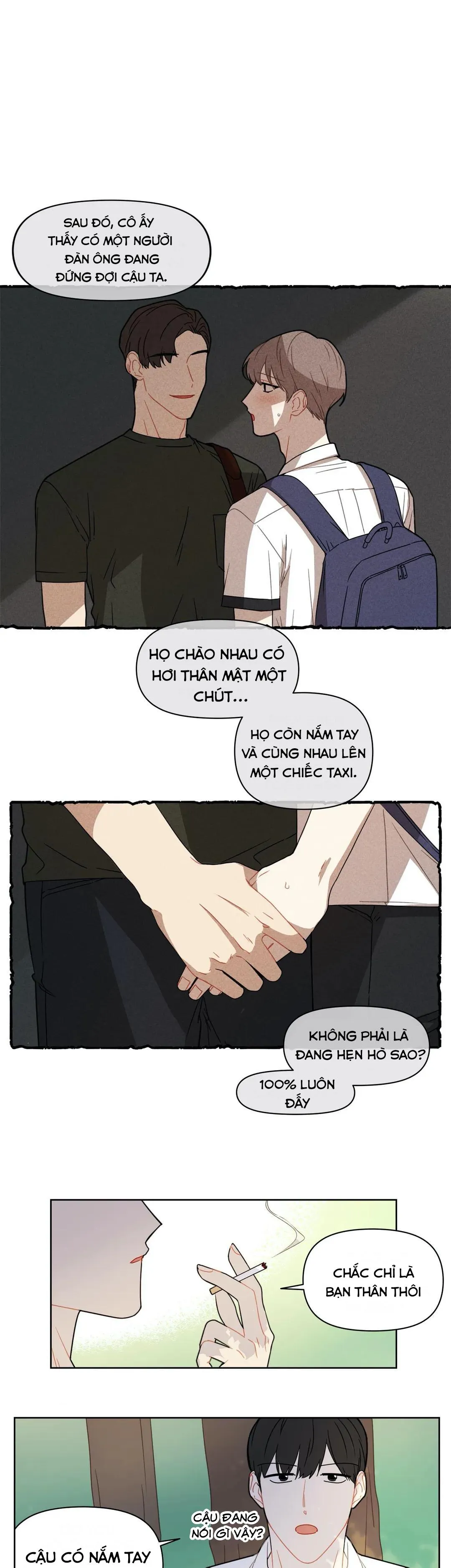 Địa Ngục Ngọt Ngào Chapter 11 Trang 18