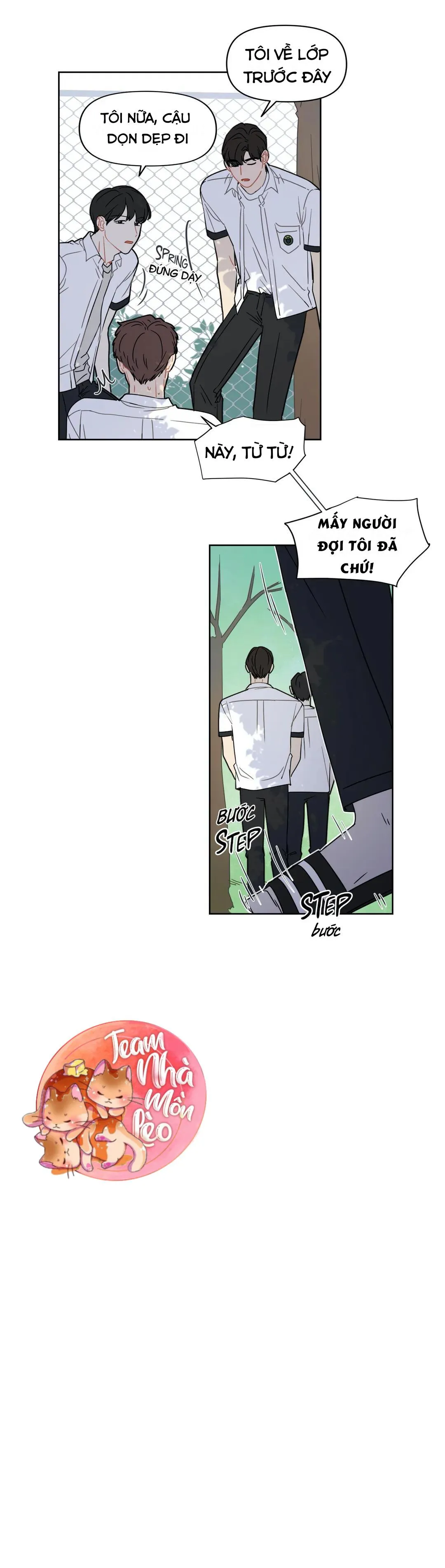 Địa Ngục Ngọt Ngào Chapter 11 Trang 21