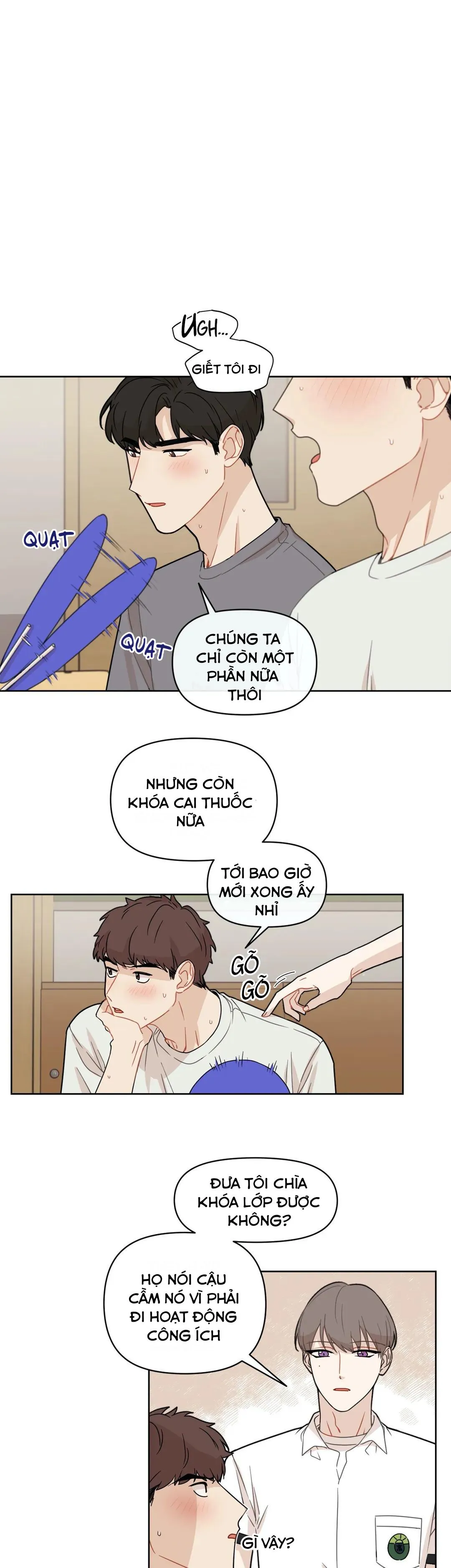 Địa Ngục Ngọt Ngào Chapter 12 Trang 9