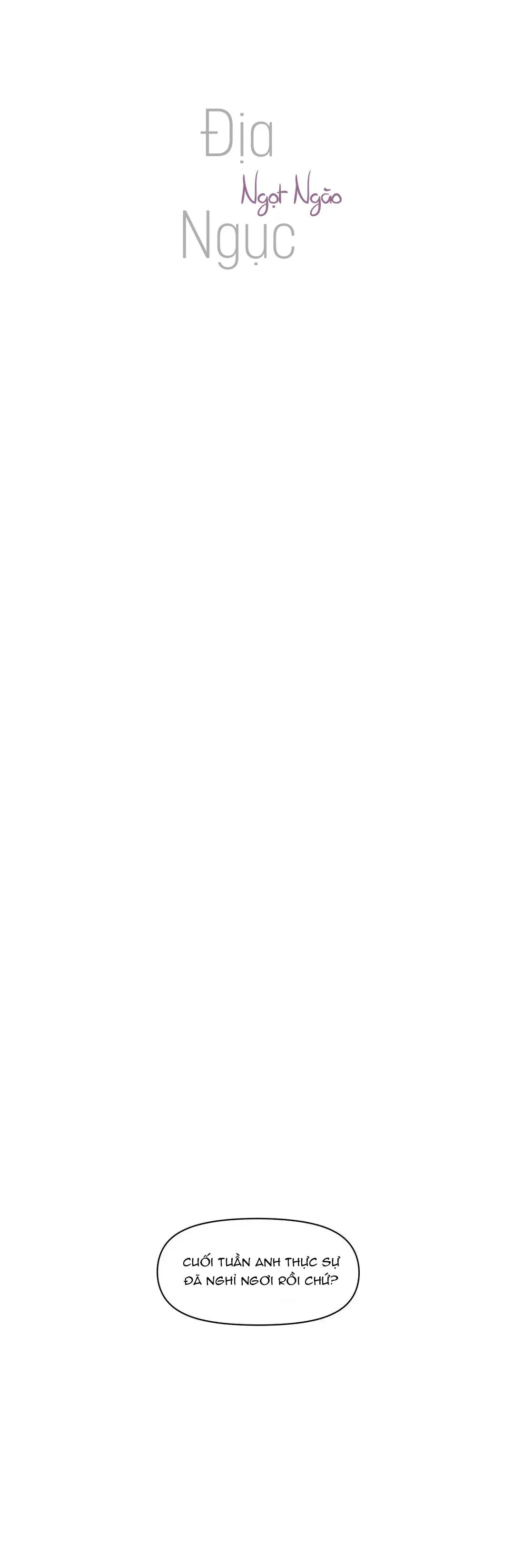 Địa Ngục Ngọt Ngào Chapter 14 Trang 4