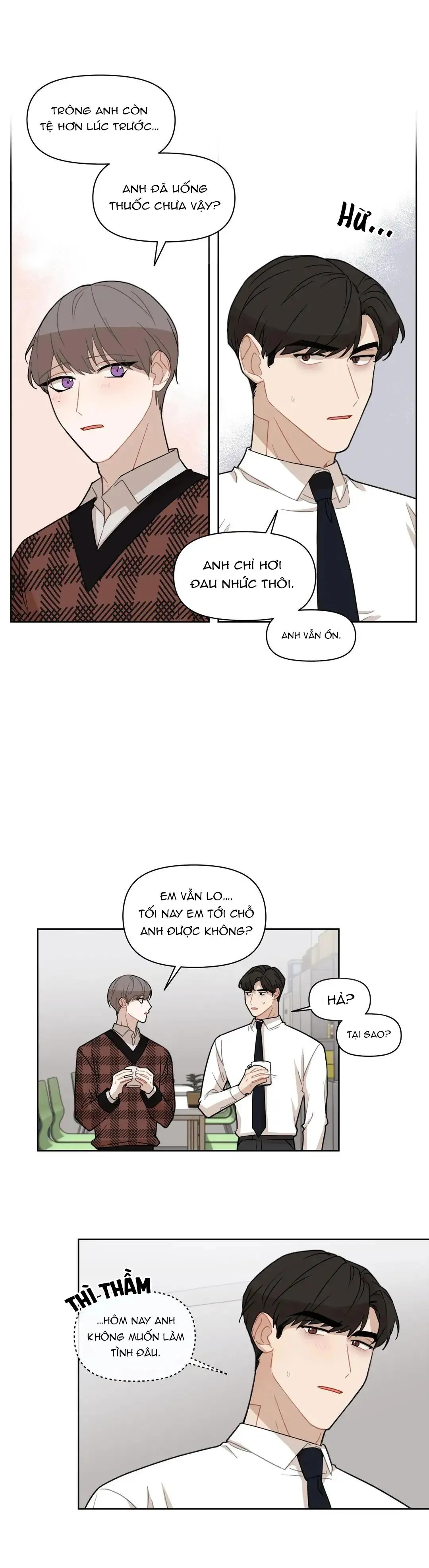 Địa Ngục Ngọt Ngào Chapter 14 Trang 5