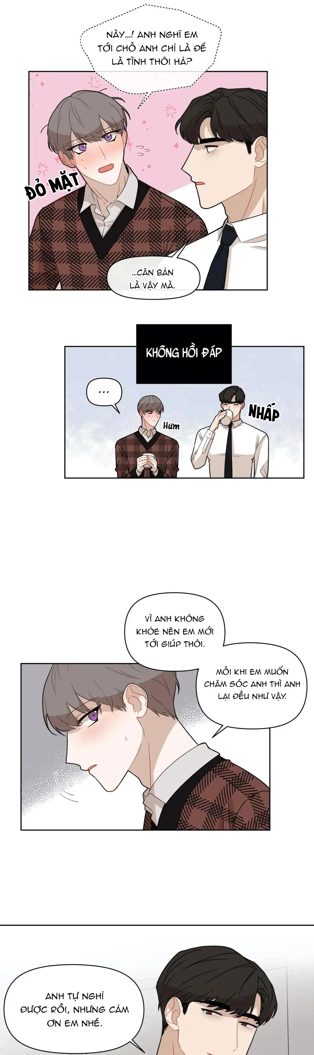 Địa Ngục Ngọt Ngào Chapter 14 Trang 6