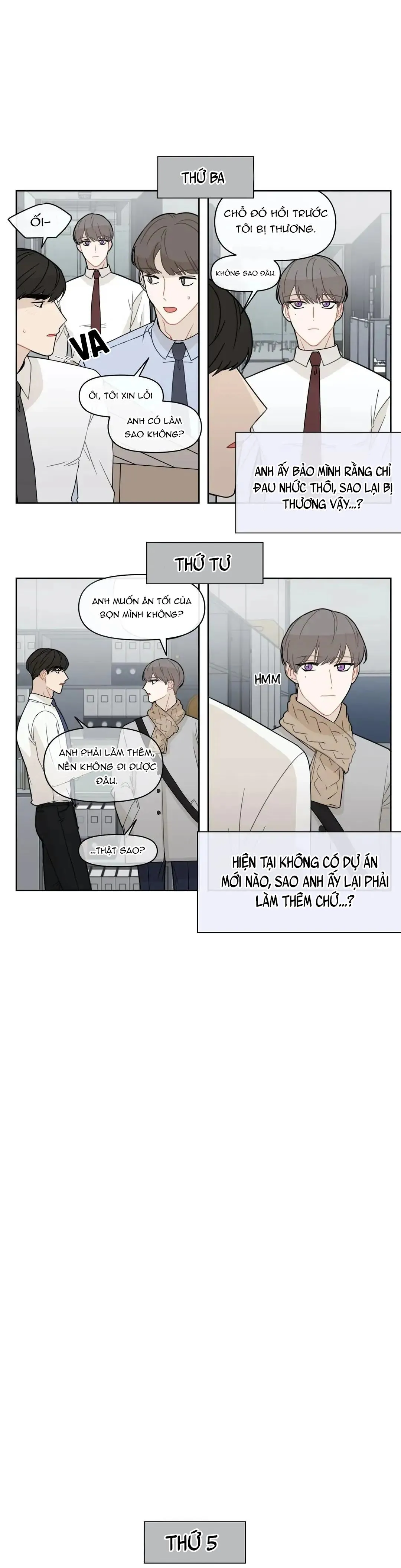 Địa Ngục Ngọt Ngào Chapter 14 Trang 8