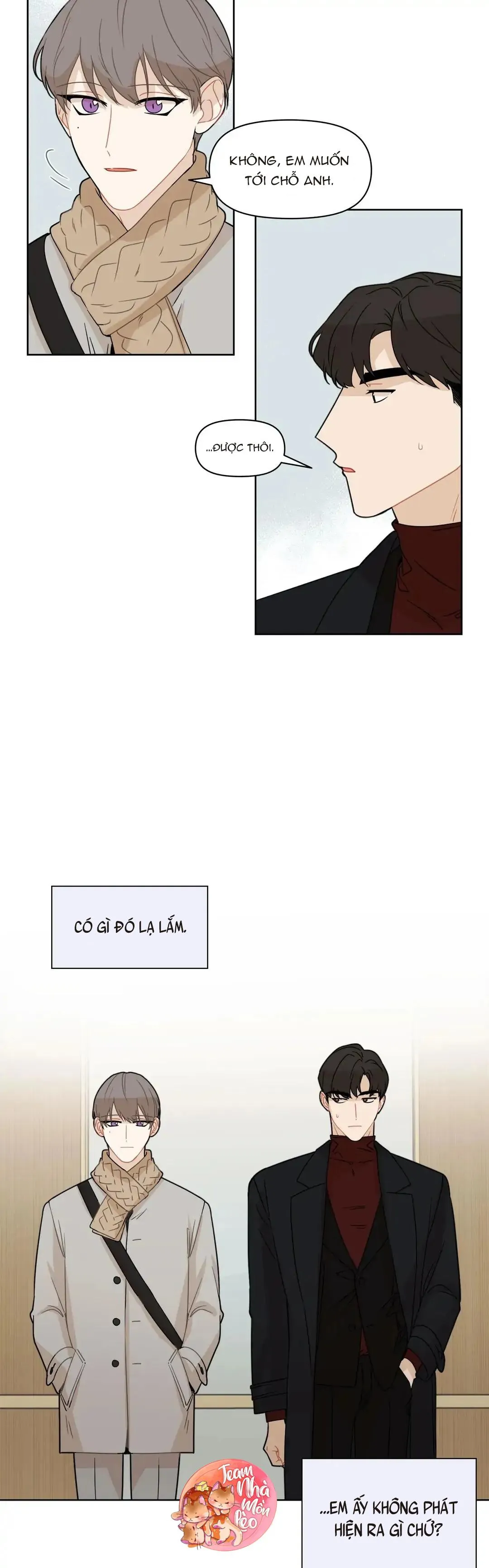 Địa Ngục Ngọt Ngào Chapter 14 Trang 14