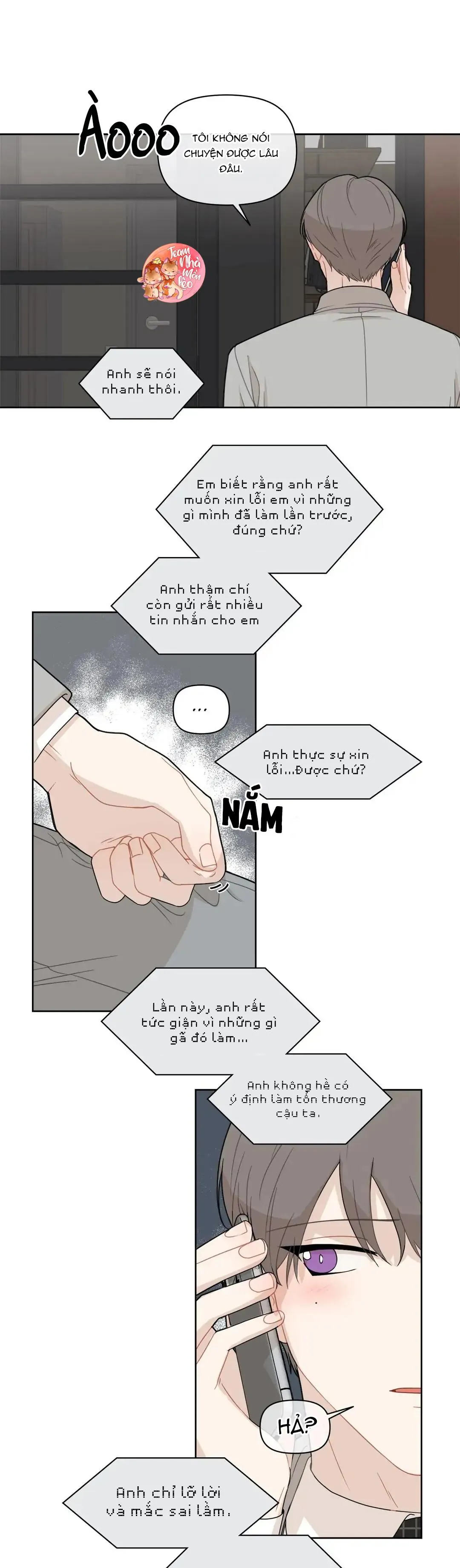 Địa Ngục Ngọt Ngào Chapter 14 Trang 18