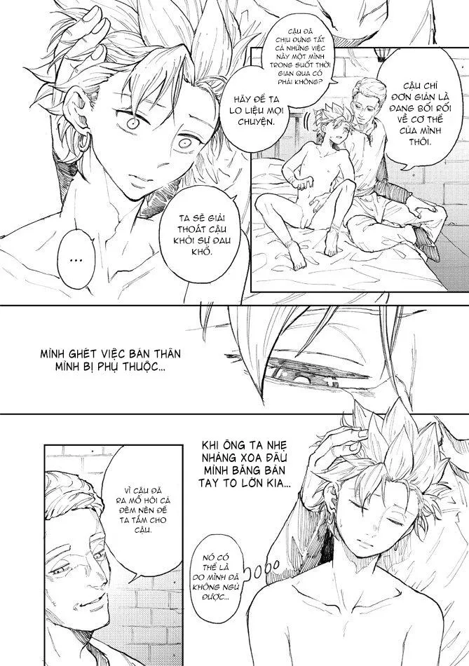 Địa ngục trần gian của Kamyu-kun Chapter 2 Trang 4