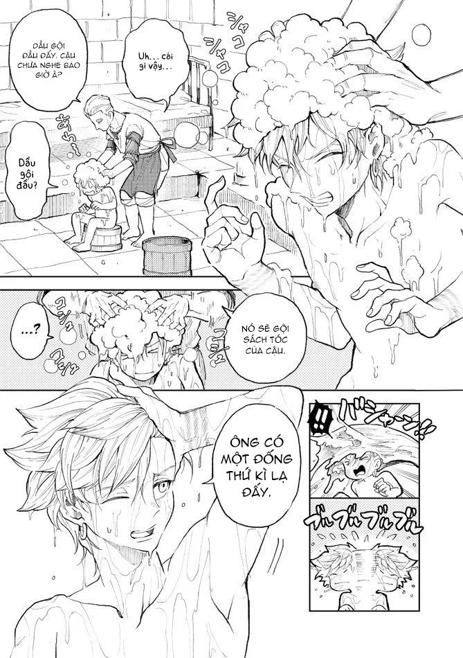 Địa ngục trần gian của Kamyu-kun Chapter 2 Trang 5