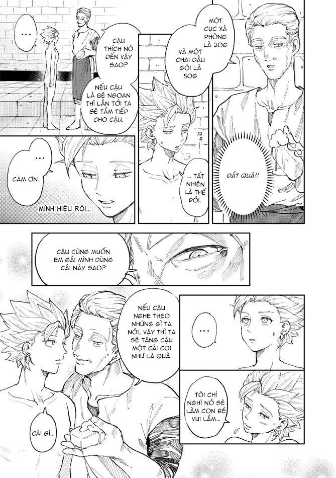 Địa ngục trần gian của Kamyu-kun Chapter 2 Trang 7