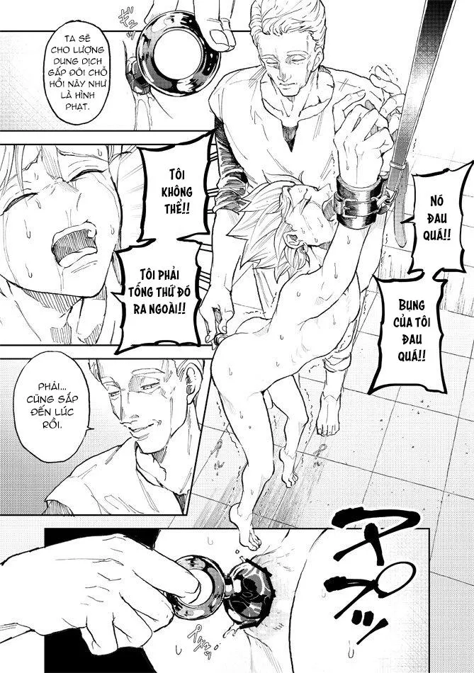 Địa ngục trần gian của Kamyu-kun Chapter 2 Trang 14