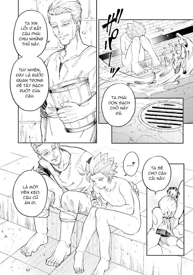 Địa ngục trần gian của Kamyu-kun Chapter 2 Trang 16