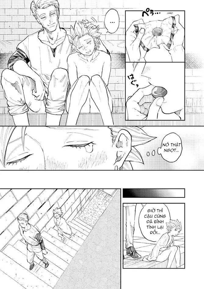 Địa ngục trần gian của Kamyu-kun Chapter 2 Trang 17