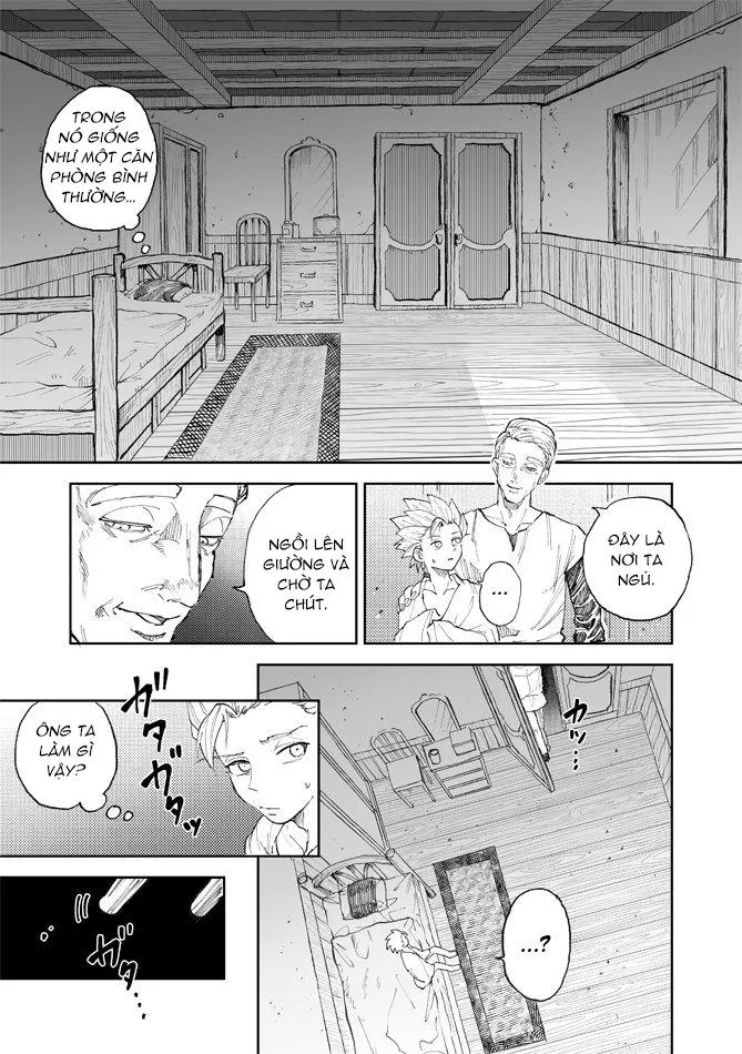 Địa ngục trần gian của Kamyu-kun Chapter 2 Trang 19