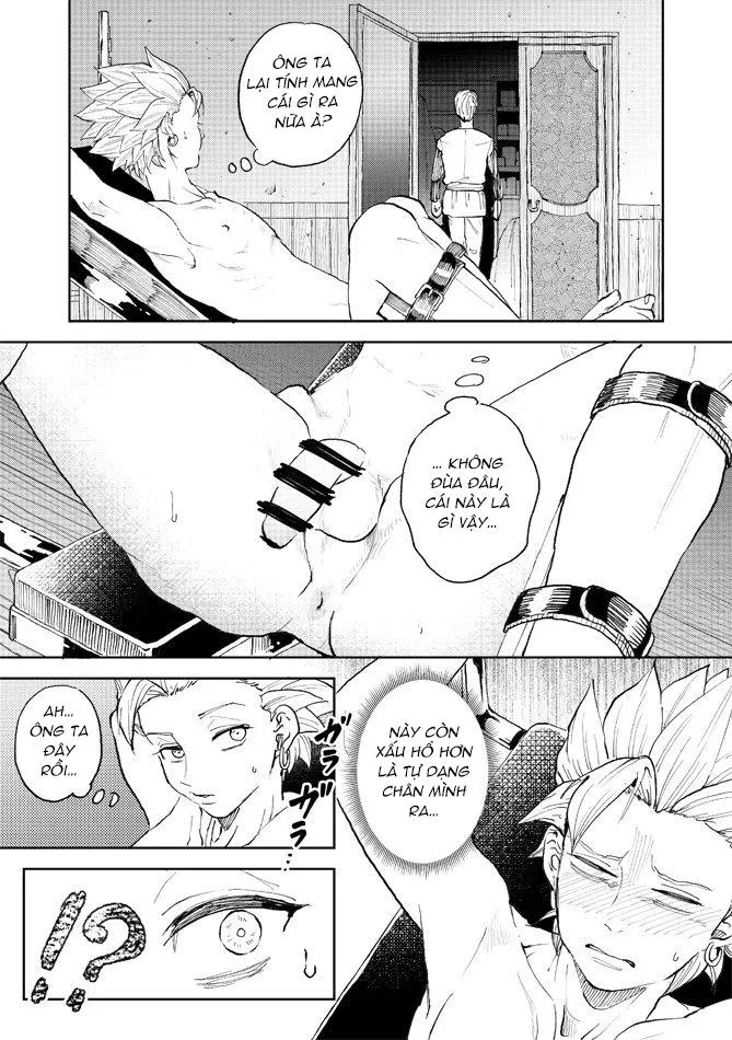 Địa ngục trần gian của Kamyu-kun Chapter 2 Trang 21