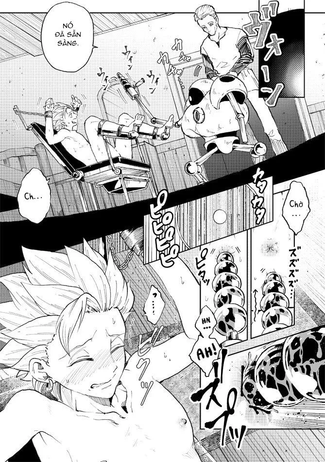 Địa ngục trần gian của Kamyu-kun Chapter 2 Trang 23