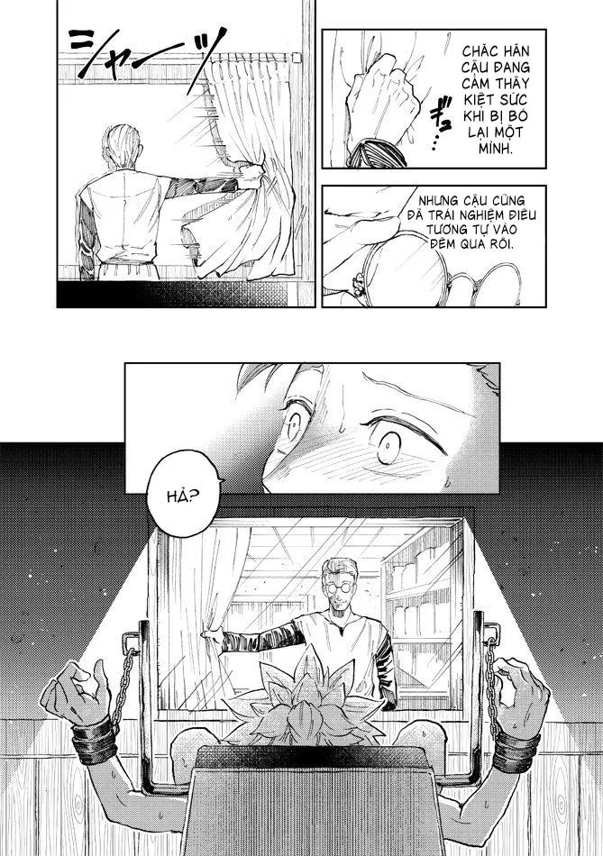 Địa ngục trần gian của Kamyu-kun Chapter 2 Trang 27