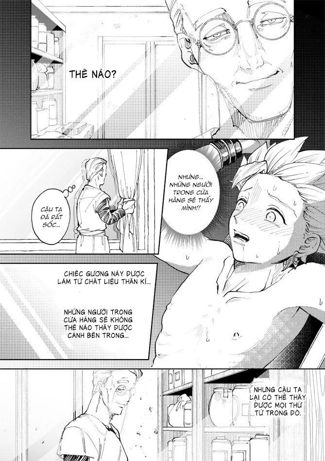 Địa ngục trần gian của Kamyu-kun Chapter 2 Trang 28