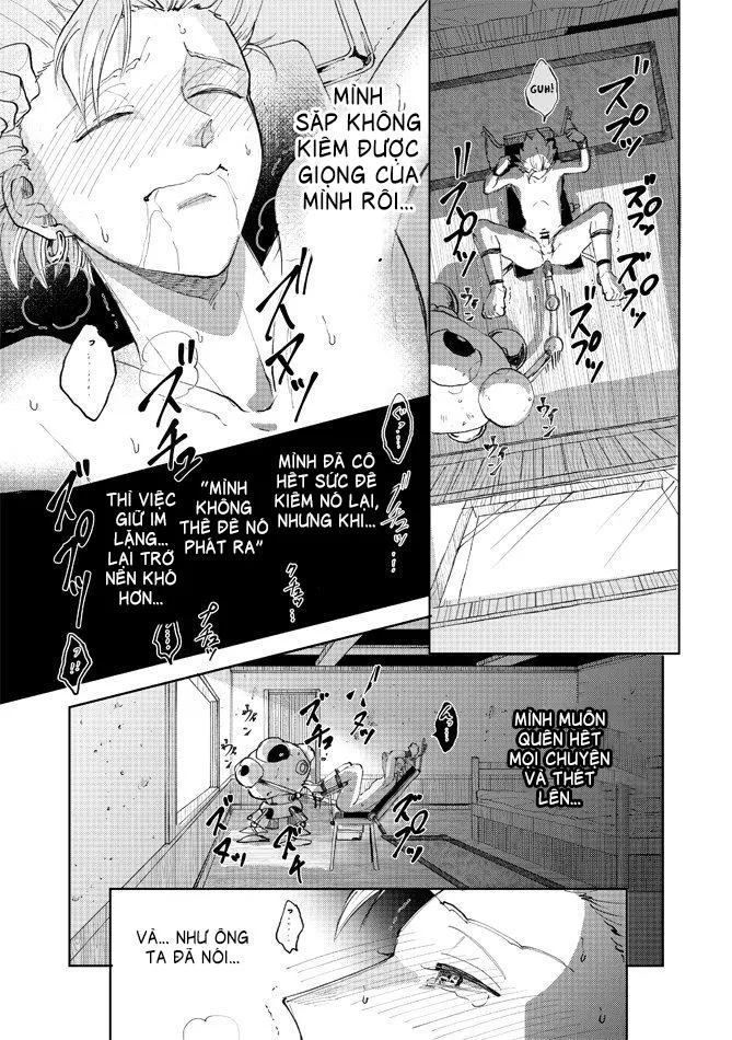 Địa ngục trần gian của Kamyu-kun Chapter 2 Trang 37