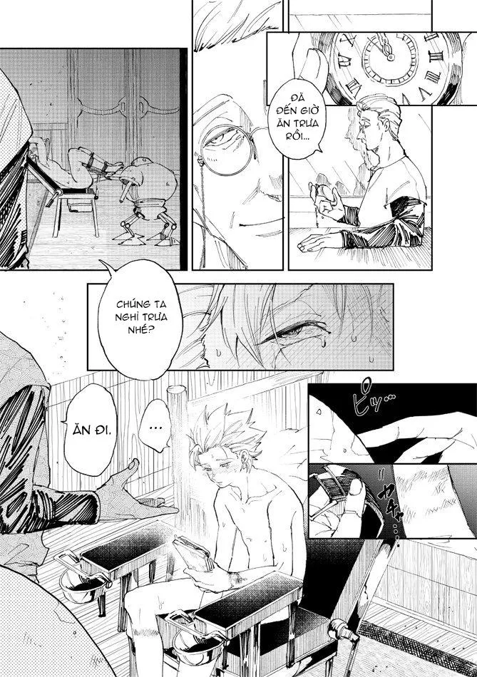 Địa ngục trần gian của Kamyu-kun Chapter 2 Trang 39