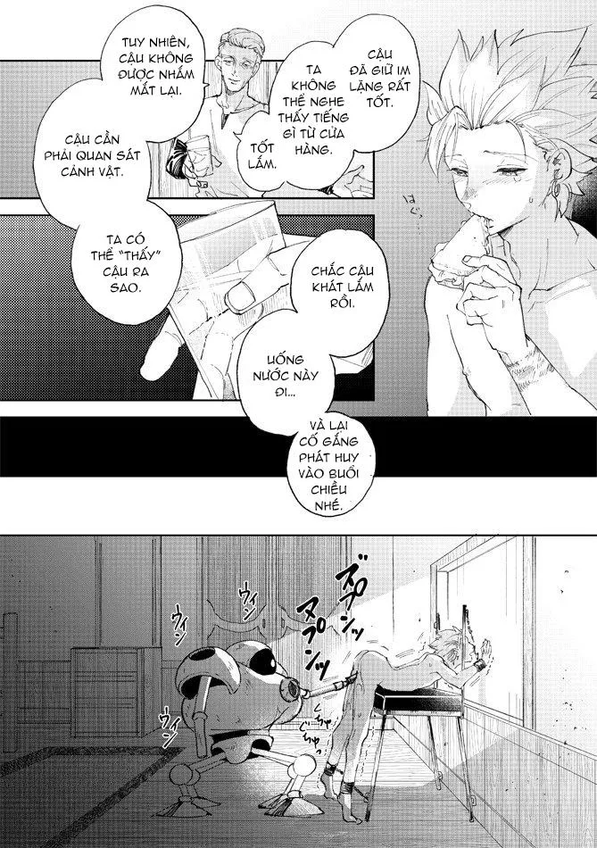 Địa ngục trần gian của Kamyu-kun Chapter 2 Trang 40