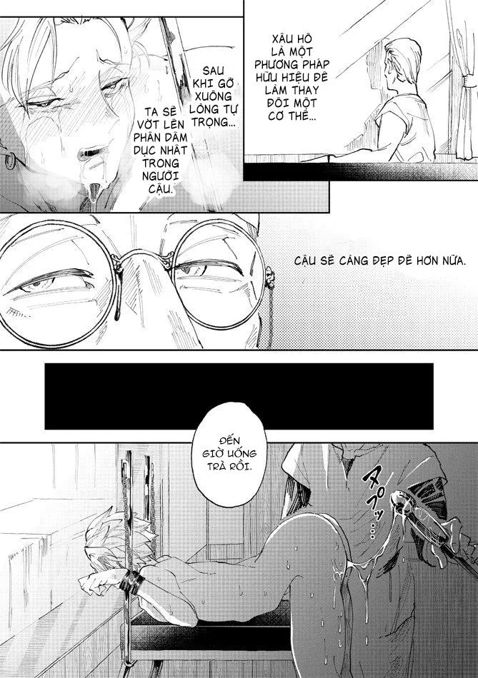 Địa ngục trần gian của Kamyu-kun Chapter 2 Trang 43