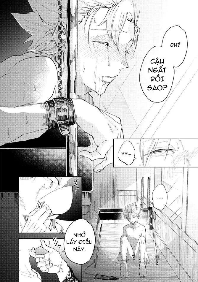 Địa ngục trần gian của Kamyu-kun Chapter 2 Trang 44
