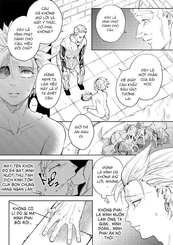 Địa ngục trần gian của Kamyu-kun Chapter 2 Trang 55