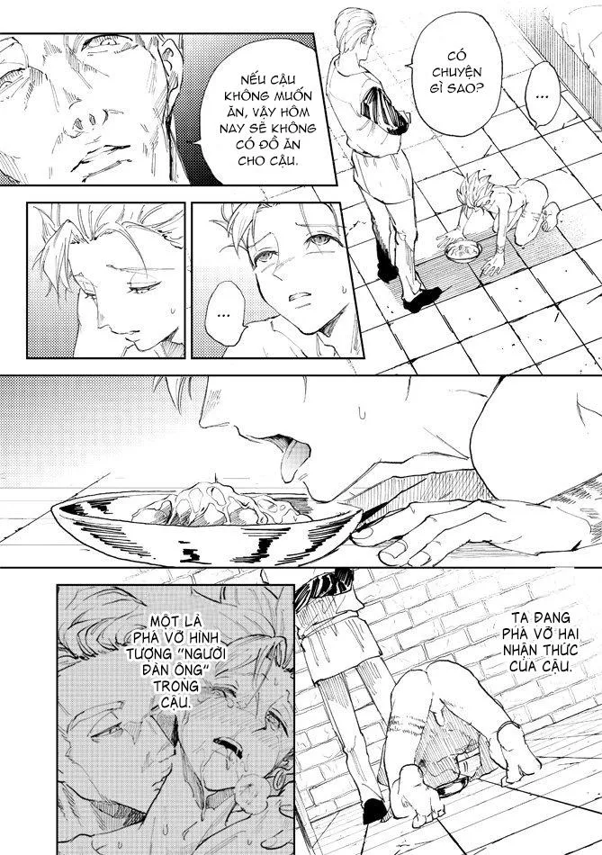 Địa ngục trần gian của Kamyu-kun Chapter 2 Trang 56