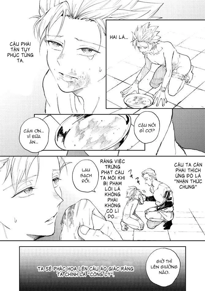 Địa ngục trần gian của Kamyu-kun Chapter 2 Trang 57