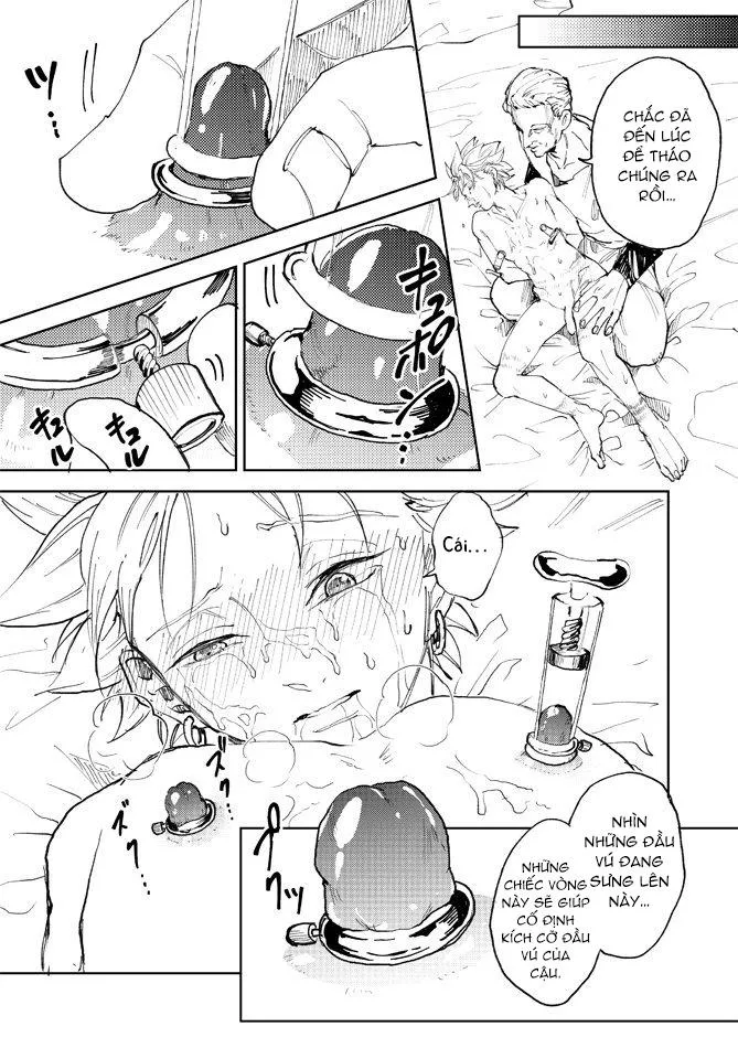 Địa ngục trần gian của Kamyu-kun Chapter 2 Trang 69