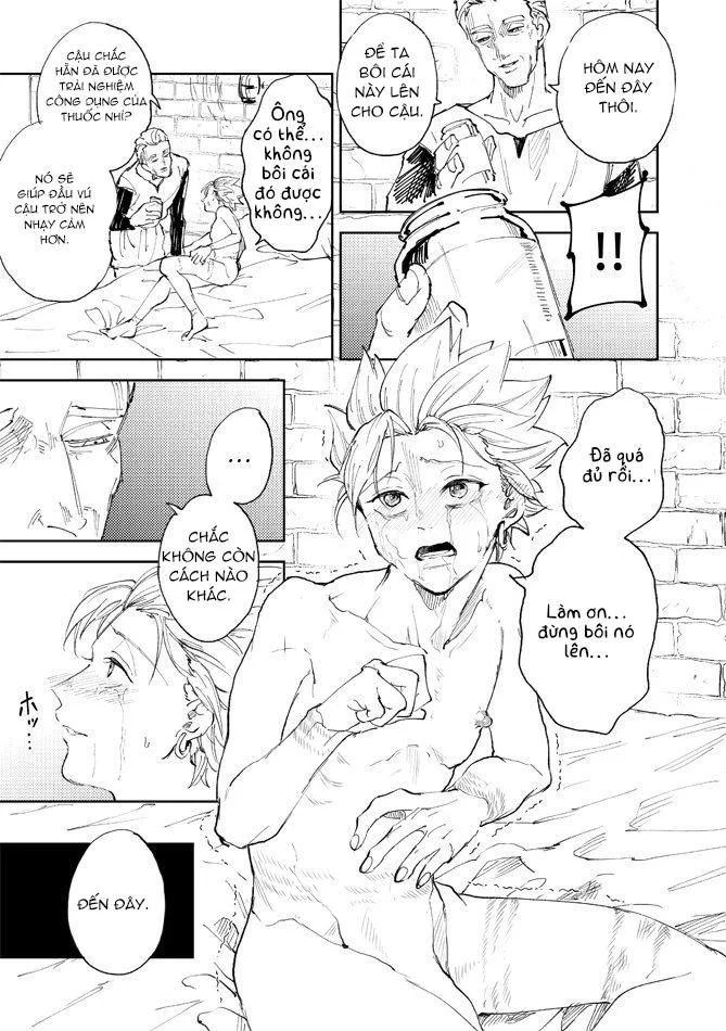 Địa ngục trần gian của Kamyu-kun Chapter 2 Trang 75