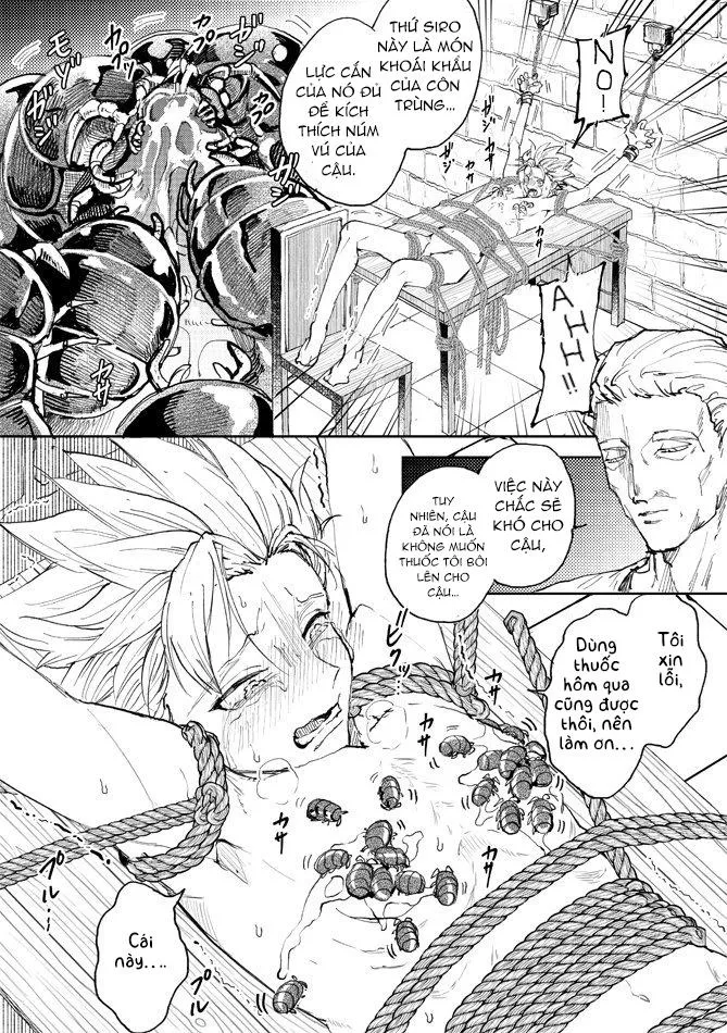 Địa ngục trần gian của Kamyu-kun Chapter 2 Trang 76