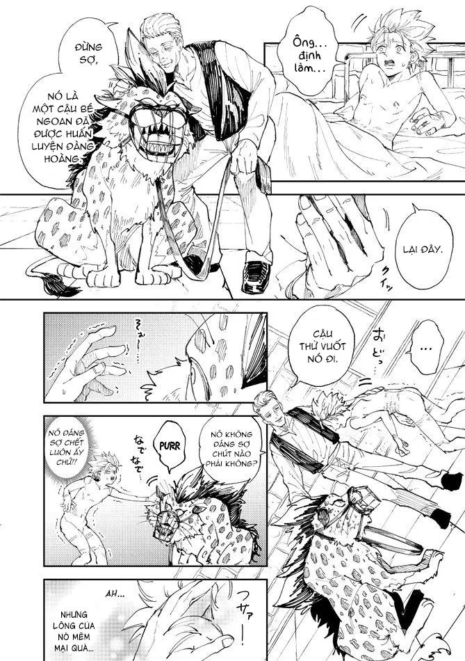 Địa ngục trần gian của Kamyu-kun Chapter 3 Trang 4