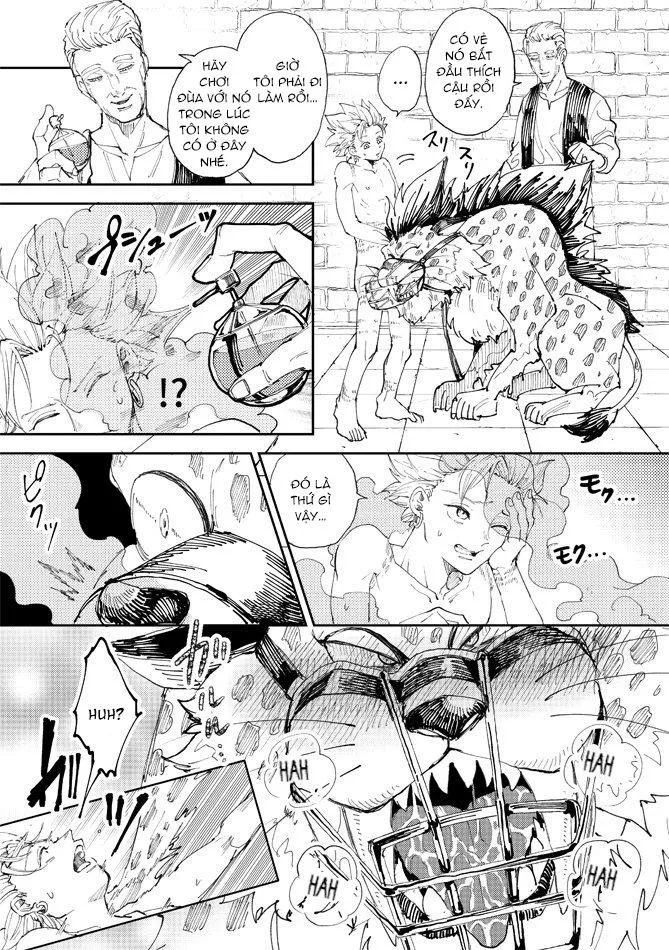 Địa ngục trần gian của Kamyu-kun Chapter 3 Trang 5