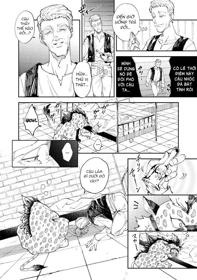 Địa ngục trần gian của Kamyu-kun Chapter 3 Trang 10