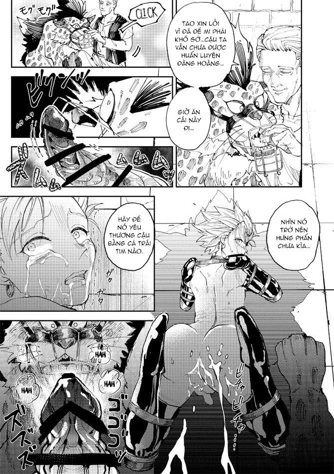 Địa ngục trần gian của Kamyu-kun Chapter 3 Trang 13