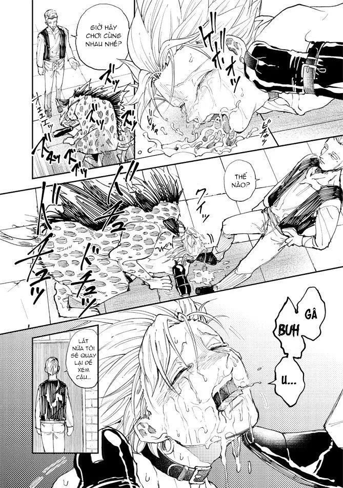 Địa ngục trần gian của Kamyu-kun Chapter 3 Trang 16